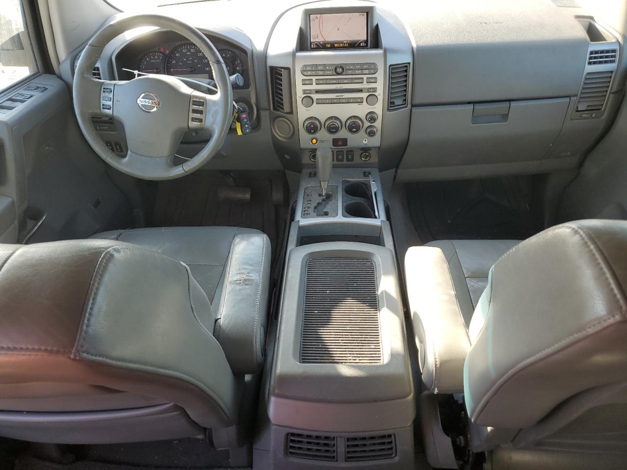 2005 Nissan Armada VIN 5N1AA08A15N729158 Copart auction photo, front end damage thumbnail 8
