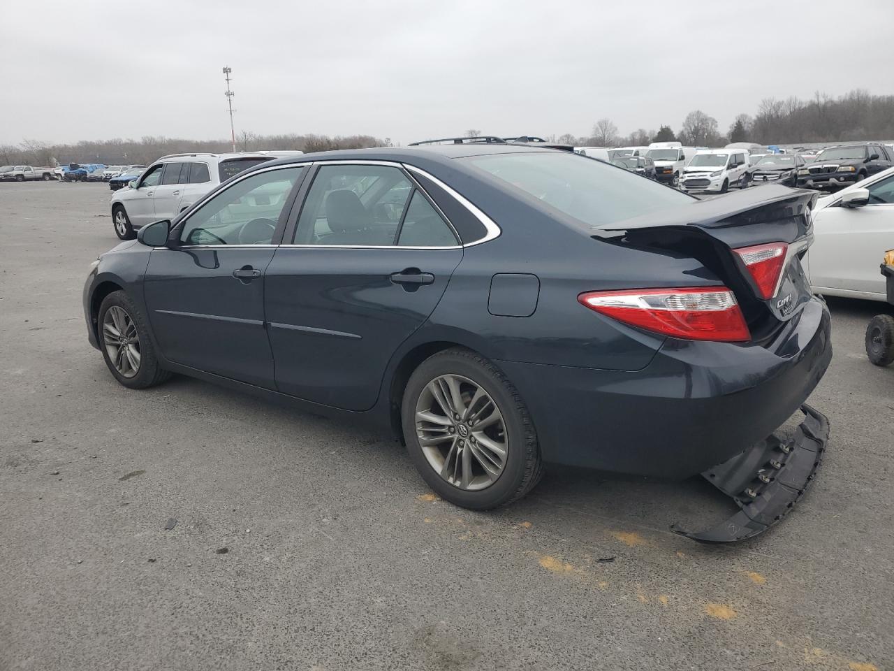 2017 Toyota Camry VIN 4T1BF1FK4HU313090 Copart auction photo, rear end damage thumbnail 2