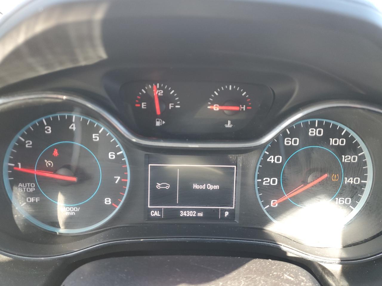 2016 Chevrolet Cruze VIN 1G1BE5SM0G7310795 Copart auction photo, front end / side damage thumbnail 9