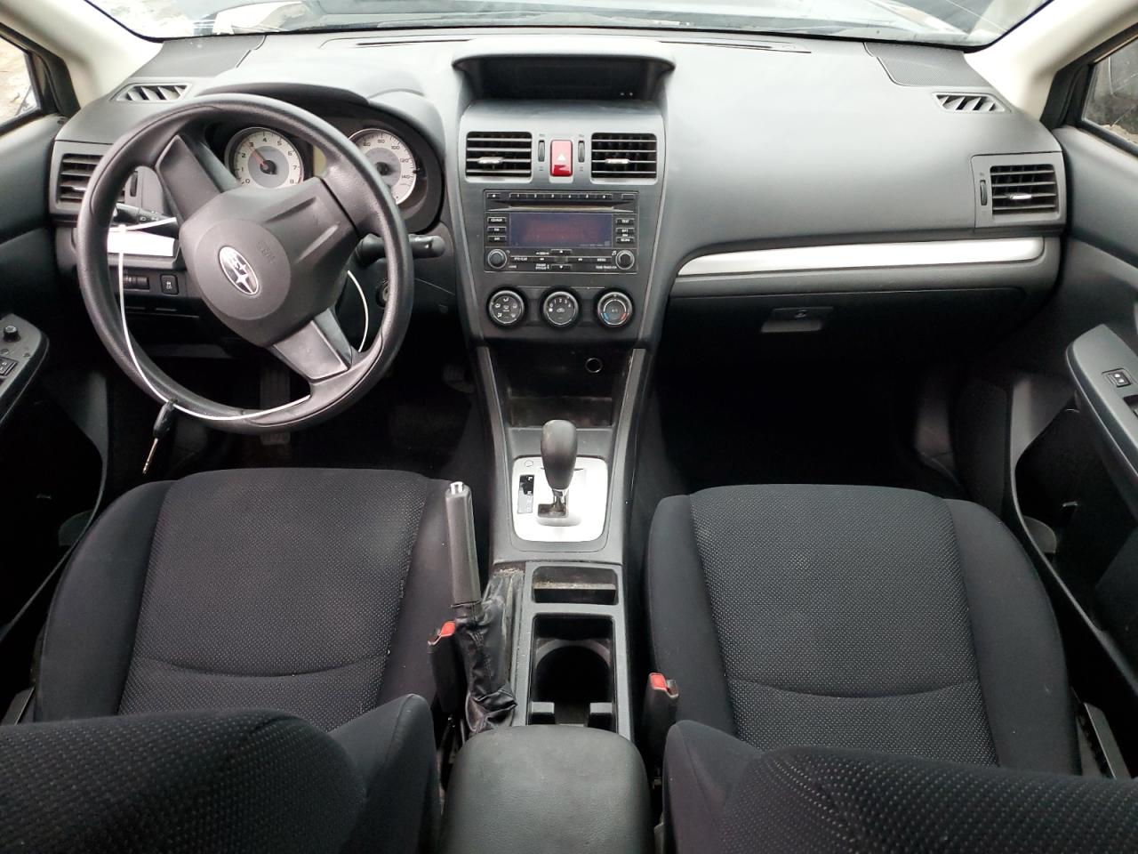 2012 Subaru Impreza VIN JF1GJAA69CH019369 Copart auction photo, front end / rear end damage thumbnail 8