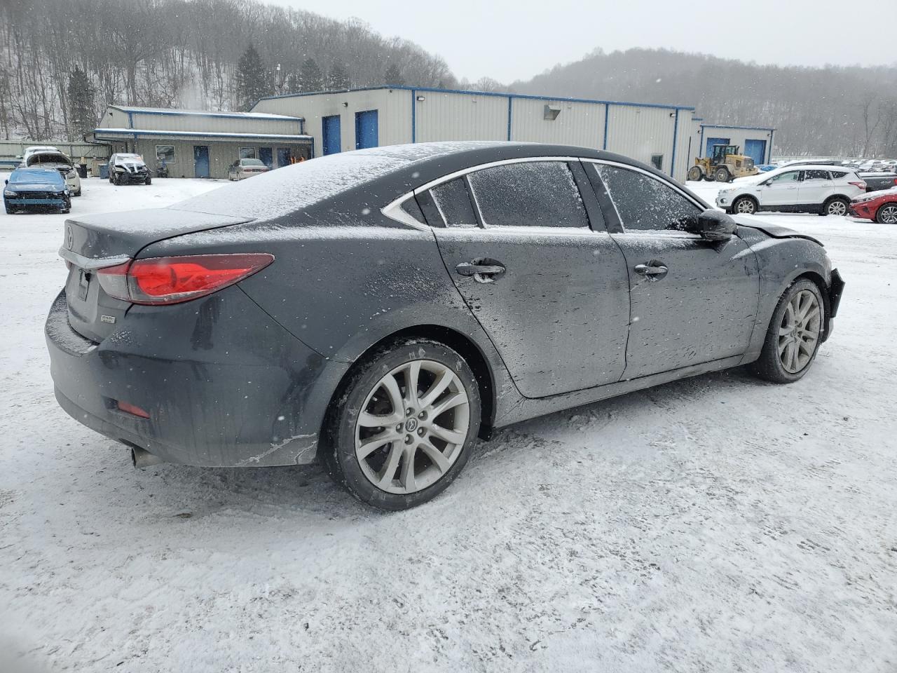 2017 Mazda 6 VIN JM1GL1V52H1123479 Copart auction photo, front end damage thumbnail 3