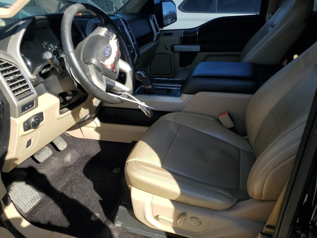2016 Ford F-150 VIN 1FTEW1EG9GKF60162 Copart auction photo, undercarriage damage thumbnail 7