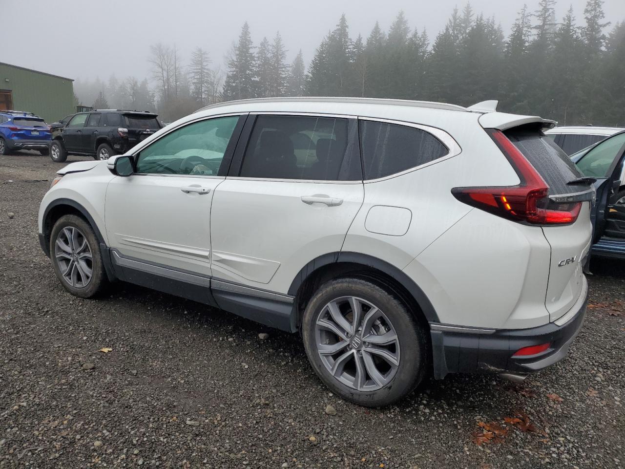2020 Honda CR-V VIN 7FARW2H93LE016868 Copart auction photo, front end damage thumbnail 2