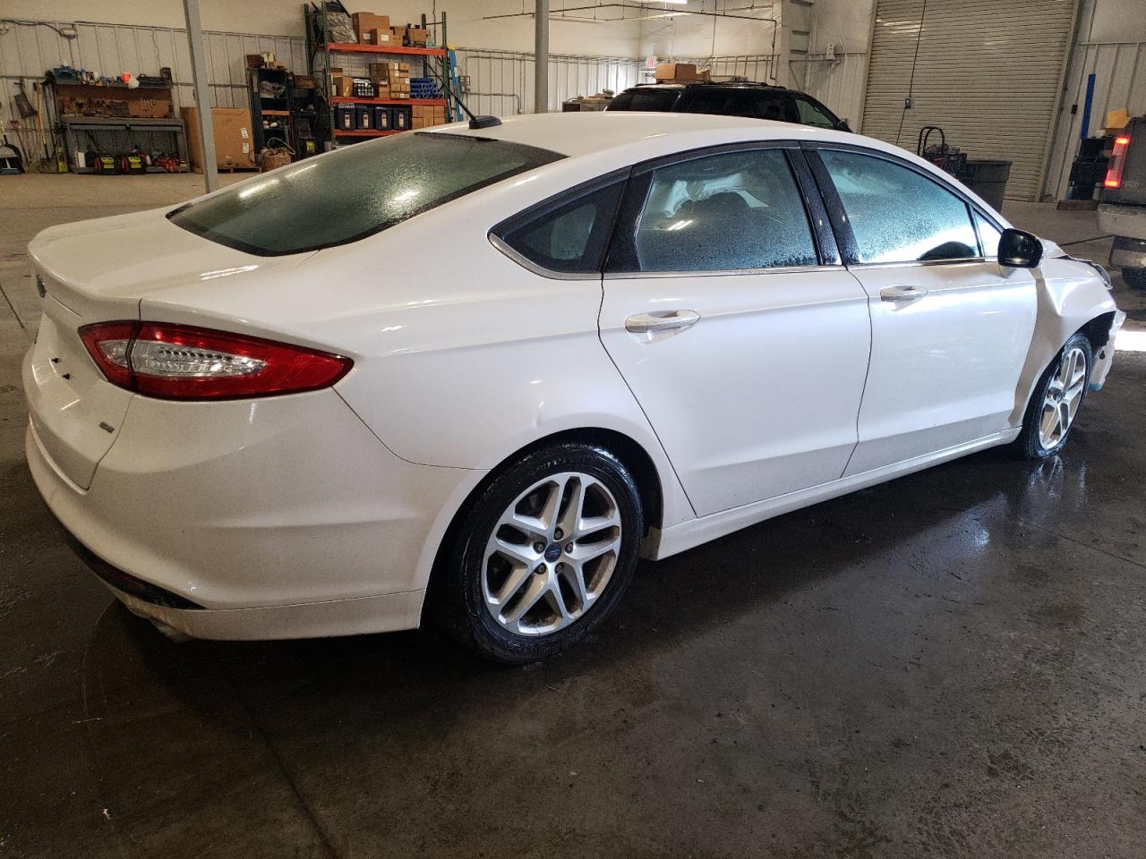 2016 Ford Fusion VIN 3FA6P0H73GR355963 Copart auction photo, front end / rear end damage thumbnail 3