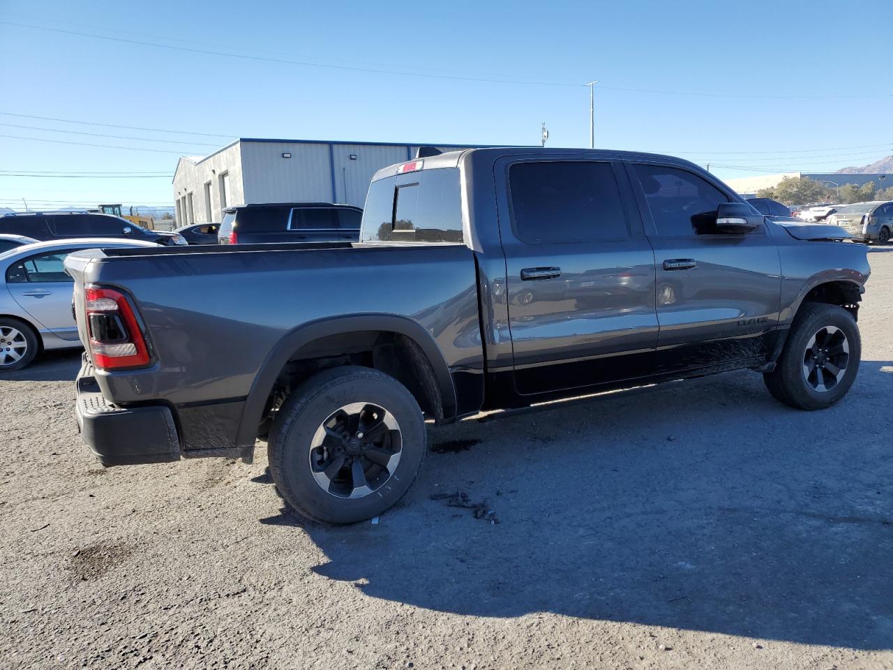 2020 RAM 1500 VIN 1C6SRFLT2LN247221 Copart auction photo, front end damage thumbnail 3