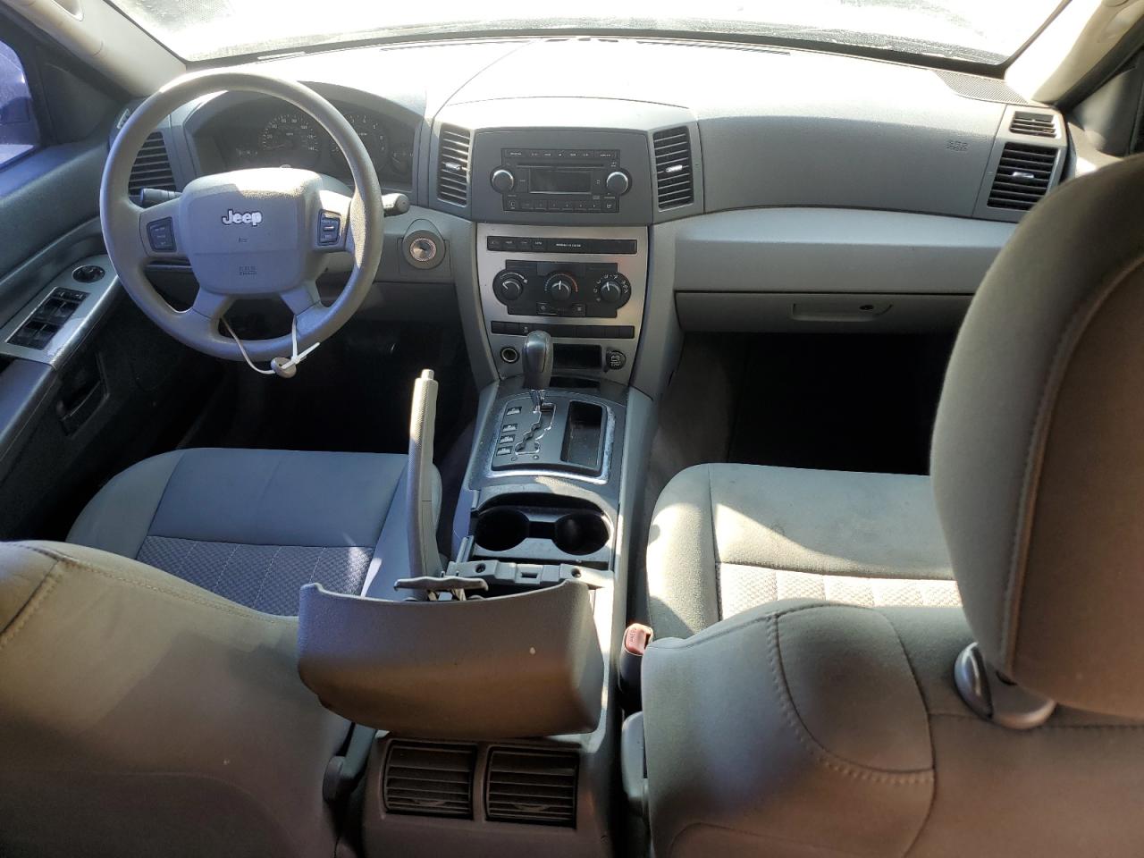 2006 Jeep Grand Cherokee VIN 1J4GS48K76C215351 Copart auction photo, front end damage thumbnail 8