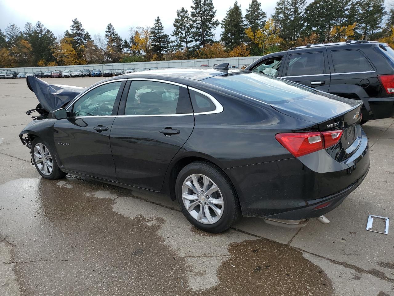 2023 Chevrolet Malibu VIN 1G1ZD5ST6PF225314 Copart auction photo, front end / mechanical damage thumbnail 2