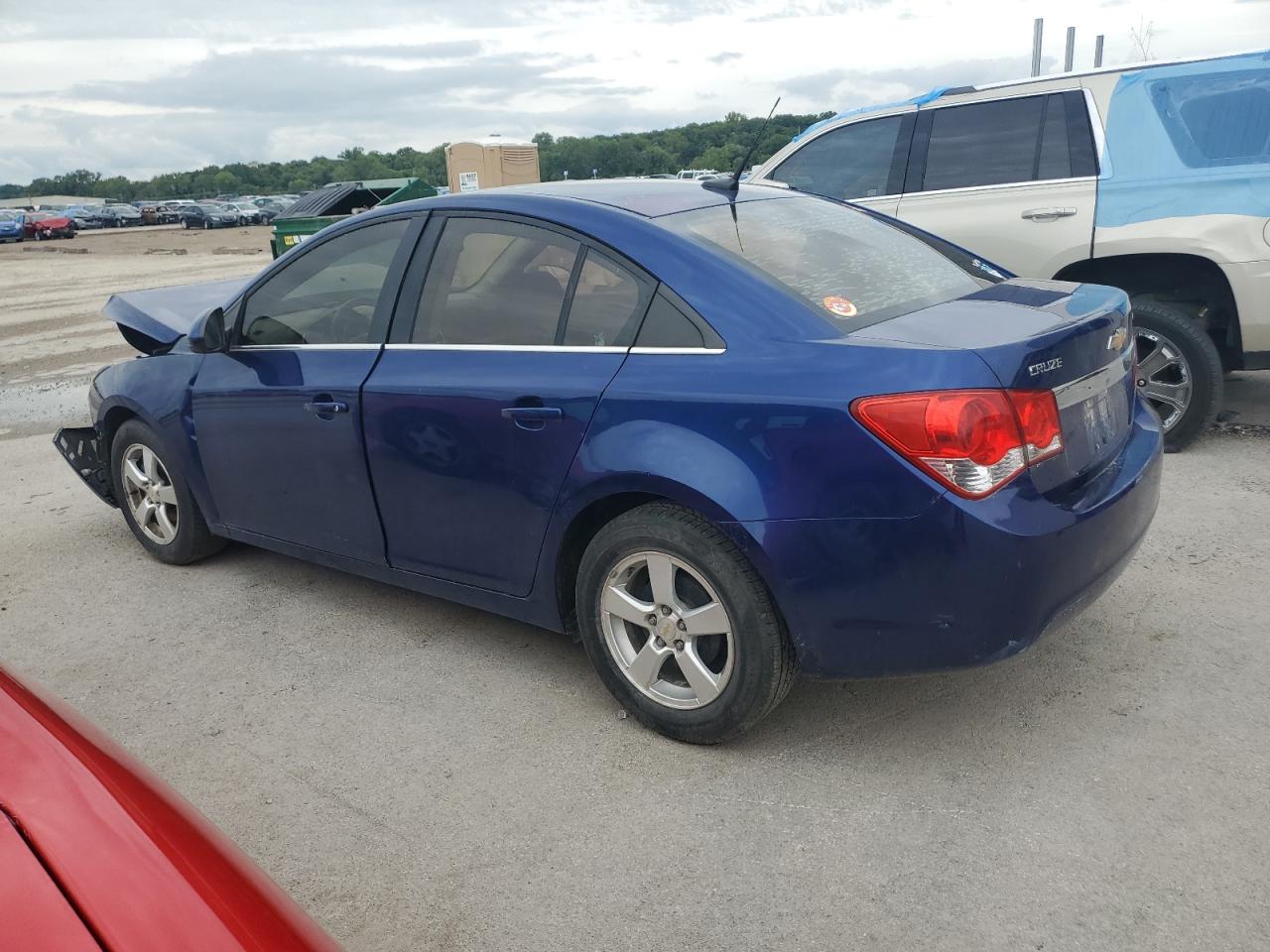 2012 Chevrolet Cruze VIN 1G1PF5SC6C7112999 Copart auction photo, front end damage thumbnail 2