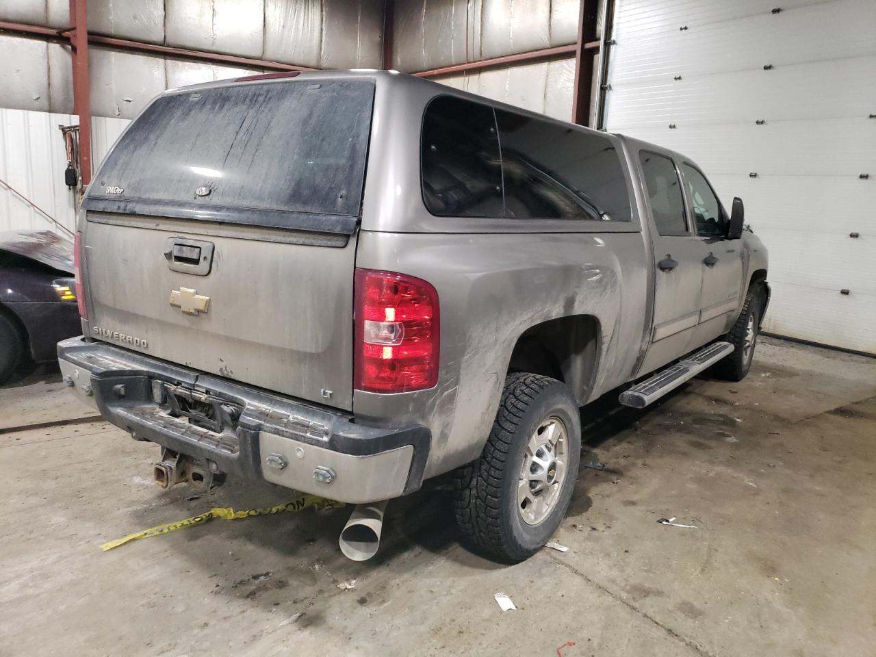 2013 Chevrolet Silverado VIN 1GC1KXC82DF185311 Copart auction photo, front end damage thumbnail 3