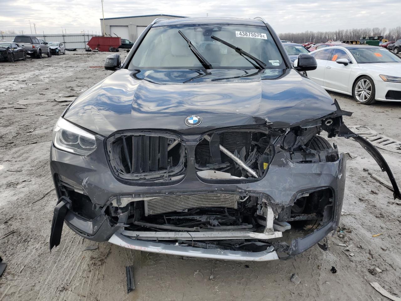 2021 BMW X3 VIN 5UXTY5C0XM9E65788 Copart auction photo, front end damage thumbnail 5