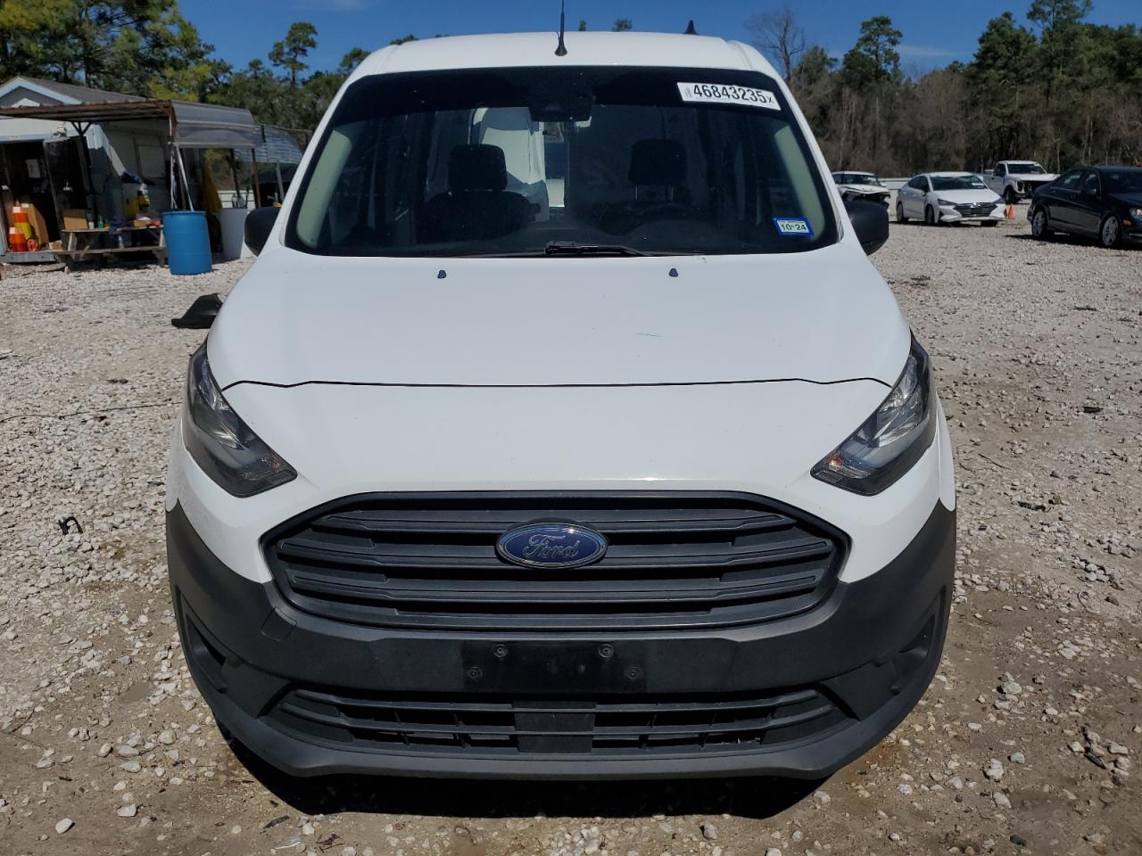 2022 Ford Transit VIN NM0LS7S22N1509763 Copart auction photo, rear end / minor dent/scratches damage thumbnail 5