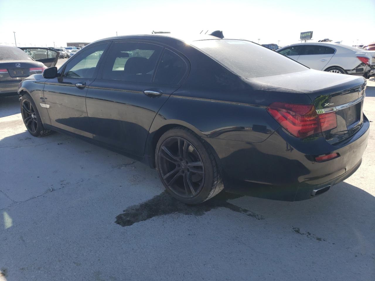 2015 BMW 7er VIN WBAYF4C51FGS99088 Copart auction photo, front end / mechanical damage thumbnail 2