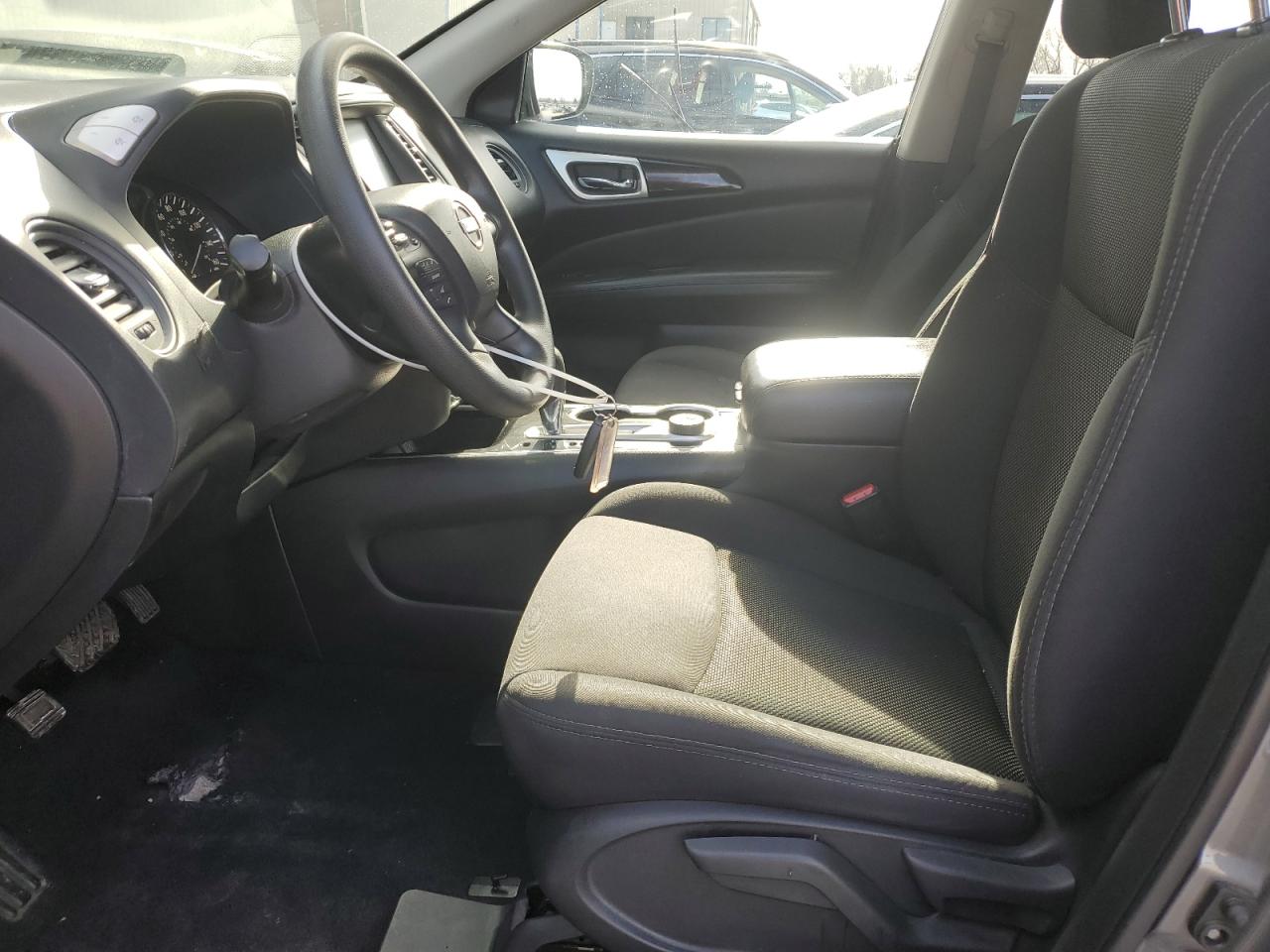 2020 Nissan Pathfinder VIN 5N1DR2AM5LC644628 Copart auction photo, mechanical damage thumbnail 7
