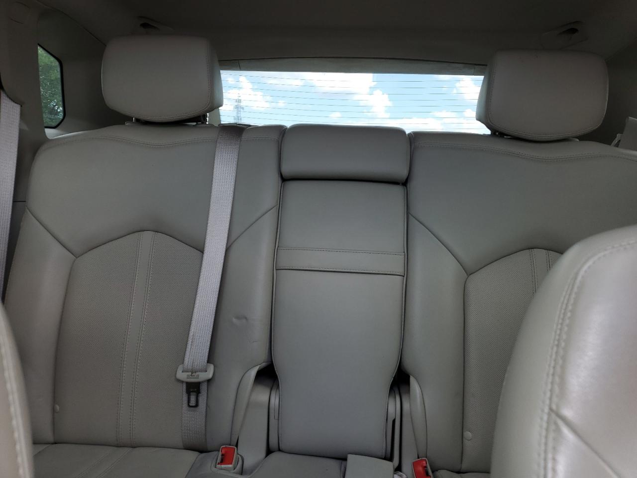 2012 Cadillac SRX VIN 3GYFNAE3XCS555906 Copart auction photo, front end / rear end damage thumbnail 10