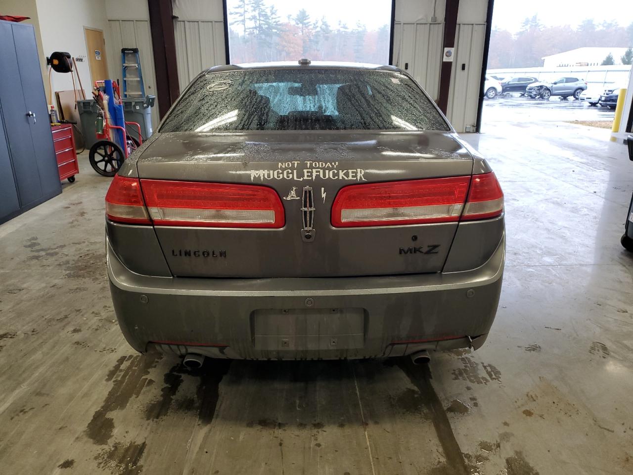 2011 Lincoln MKZ VIN 3LNDL2L31BR757224 Copart auction photo, front end damage thumbnail 6