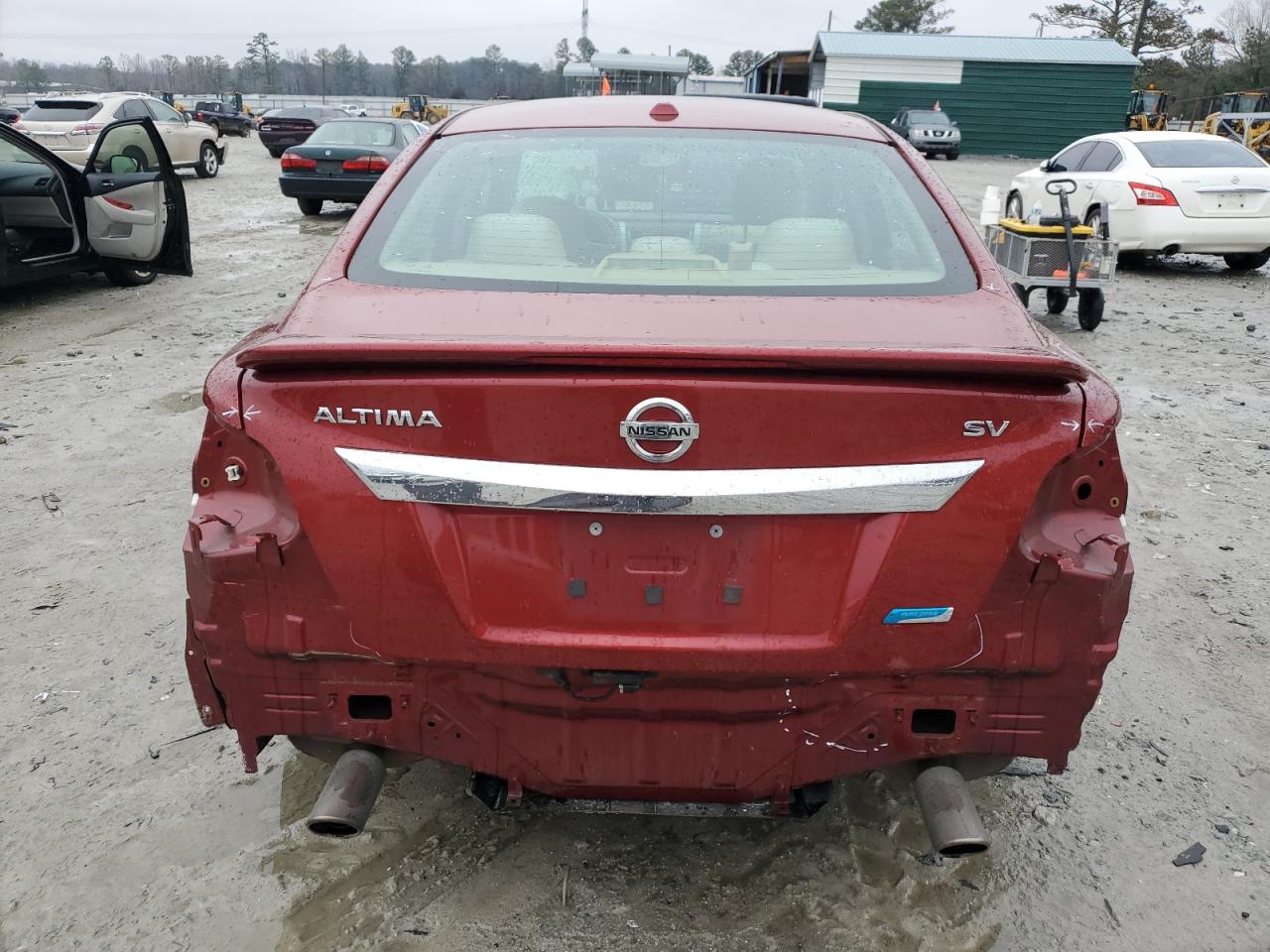 2014 Nissan Altima VIN 1N4AL3APXEC108792 Copart auction photo, rear end damage thumbnail 6