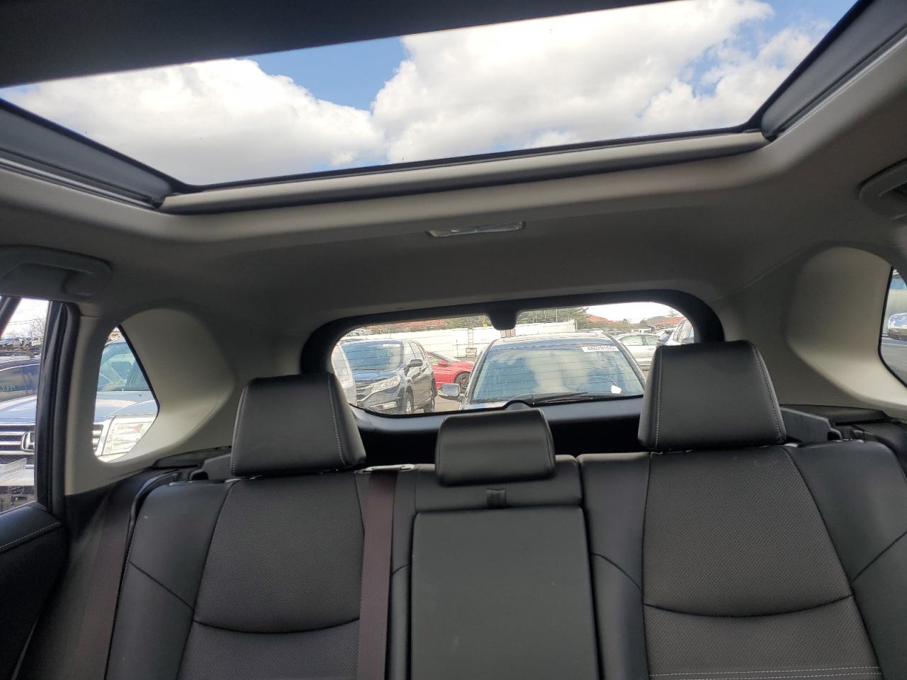 2020 Toyota RAV 4 VIN JTMD6RFV5LD006915 Copart auction photo, rear end damage thumbnail 10