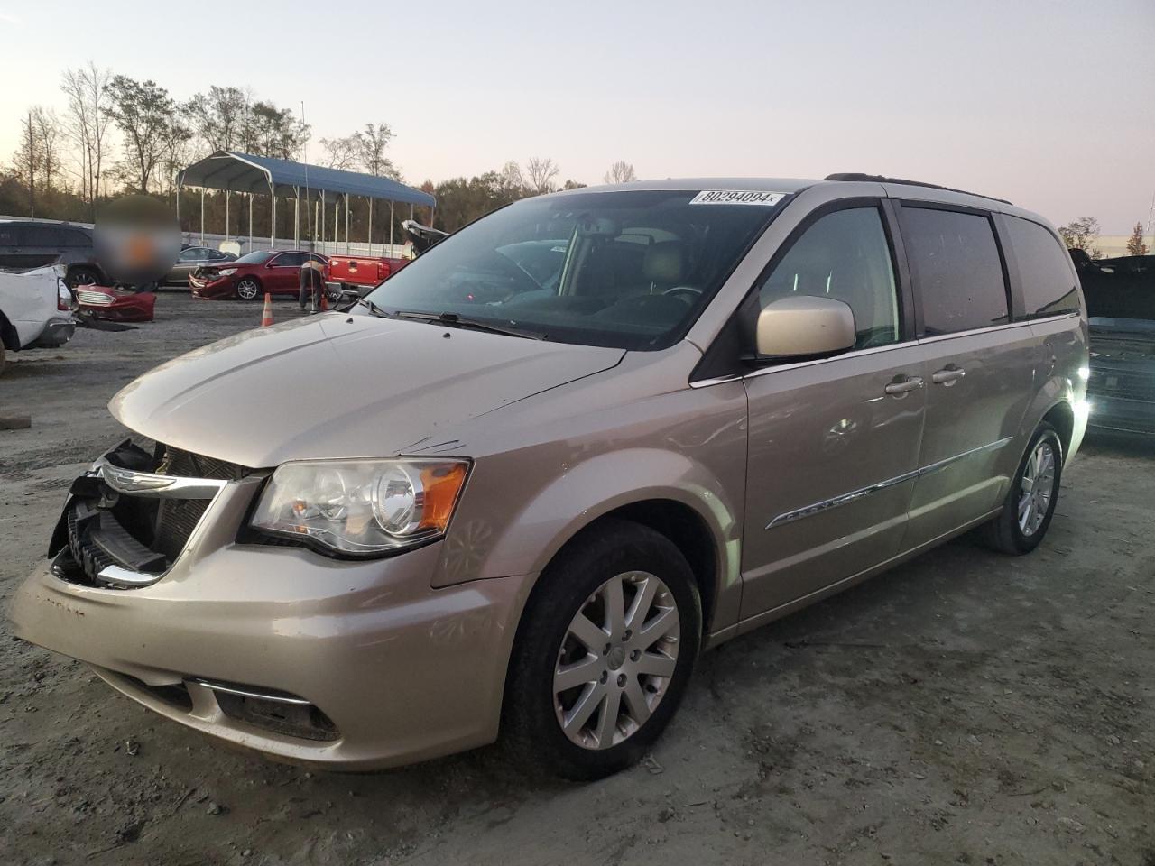 2014 Chrysler Town & Country VIN 2C4RC1BG6ER293365