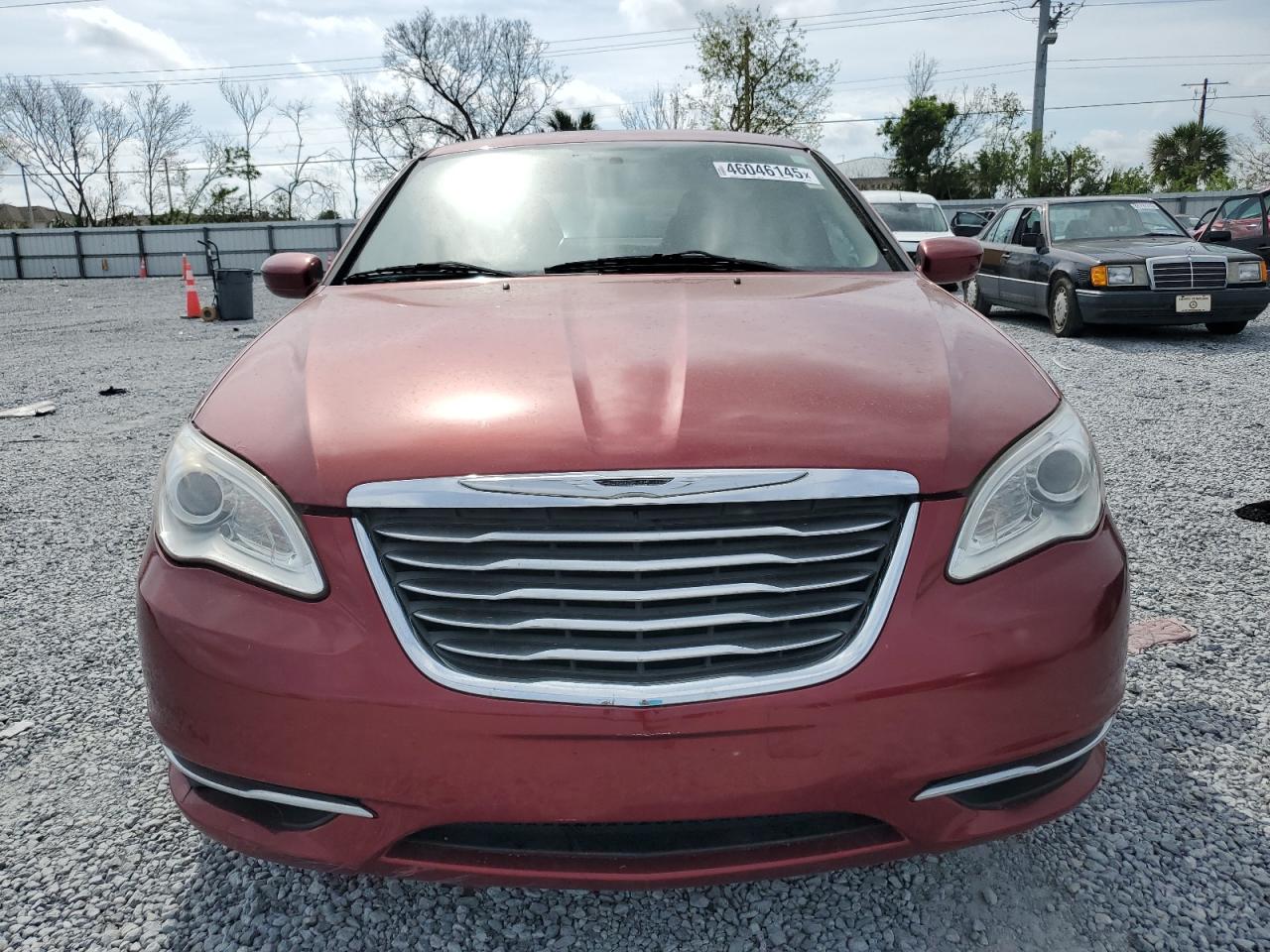 2013 Chrysler 200 VIN 1C3CCBBB4DN545906 Copart auction photo, minor dent/scratches damage thumbnail 5
