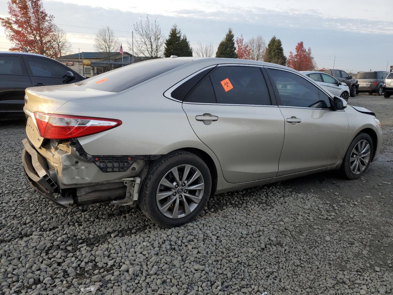 2016 Toyota Camry VIN 4T4BF1FK8GR543316 Copart auction photo, all over damage thumbnail 3
