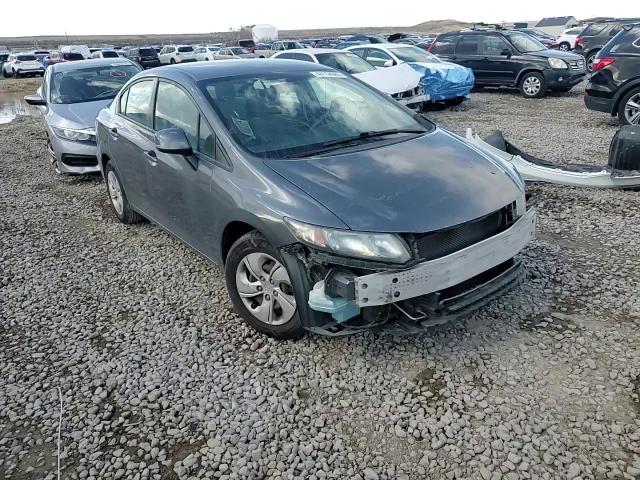 2013 Honda Civic VIN 19XFB2F50DE215300 Copart auction photo, front end damage thumbnail 11
