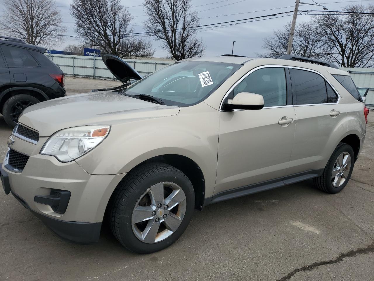 2012 Chevrolet Equinox VIN 2GNFLDE5XC6189451
