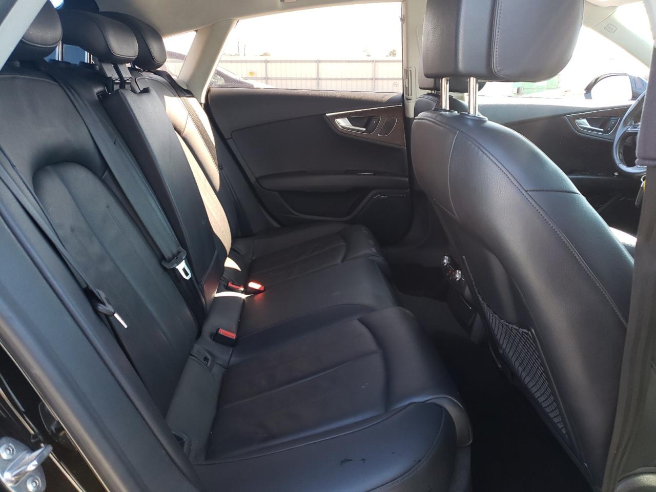 2016 Audi A7 VIN WAUWGAFC3GN006981 Copart auction photo, front end damage thumbnail 11
