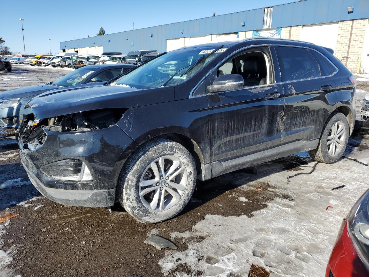 2020 Ford Edge VIN 2FMPK4J9XLBA25967