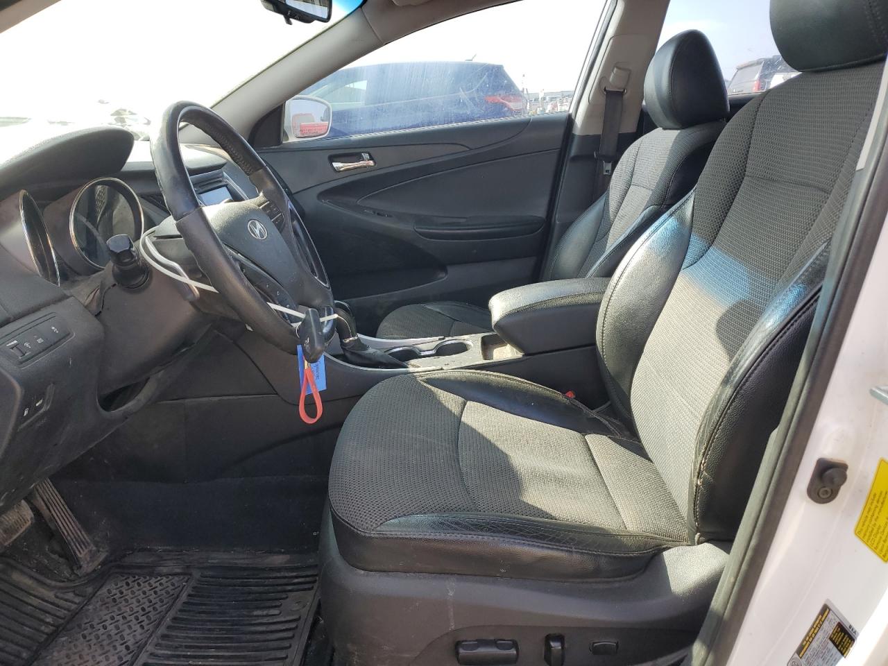 2012 Hyundai Sonata VIN 5NPEC4AC1CH408415 Copart auction photo, front end / minor dent/scratches damage thumbnail 7