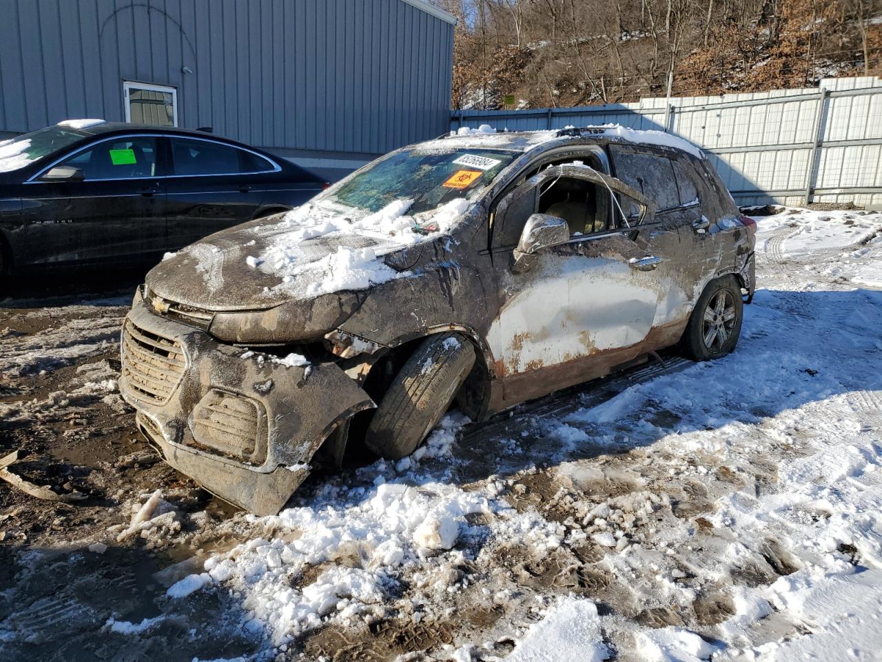 2018 Chevrolet Trax VIN KL7CJPSBXJB713699