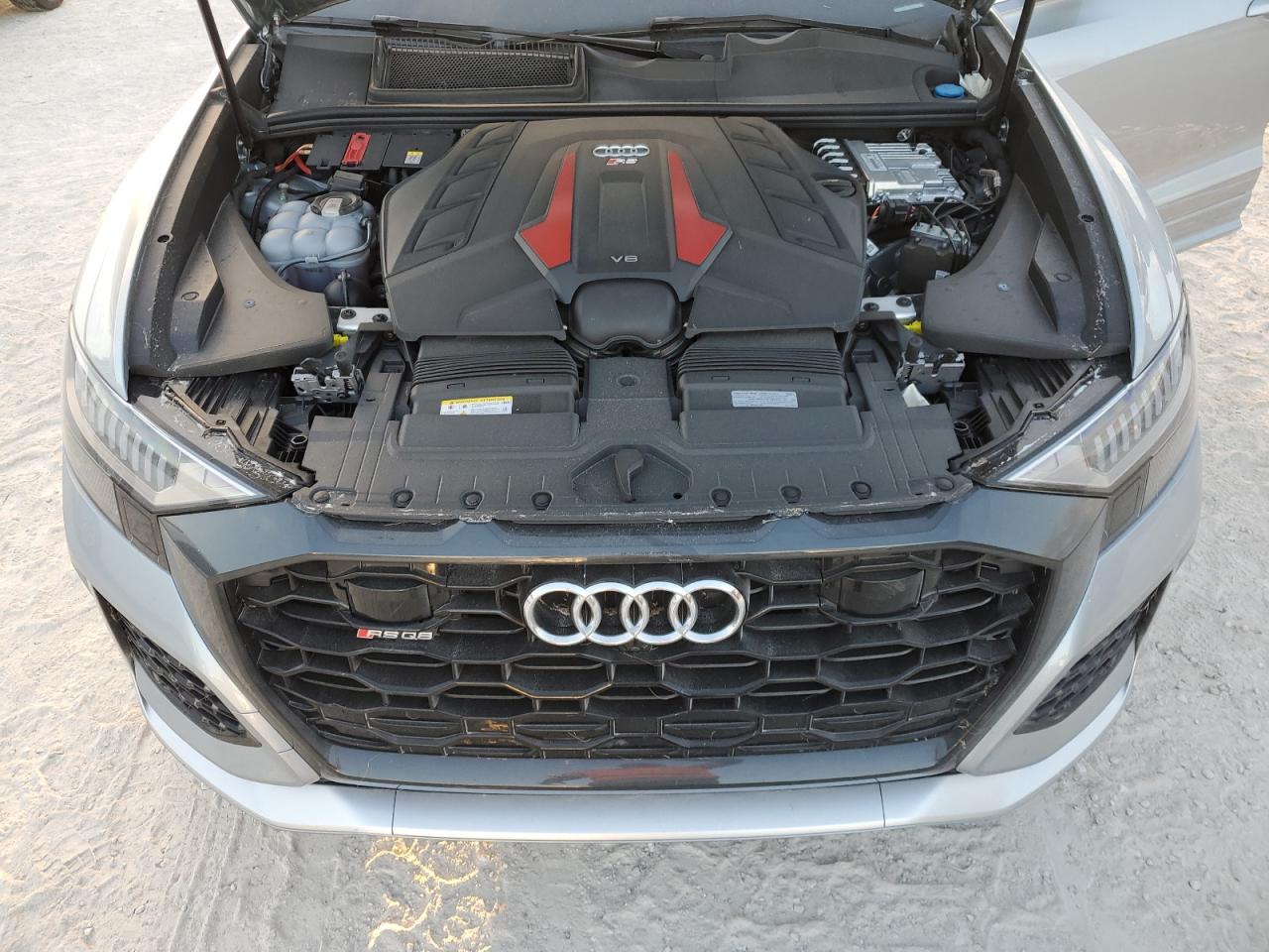 2023 Audi RS Q8 VIN WU1ARBF11PD031124 Copart auction photo, water/flood damage thumbnail 12