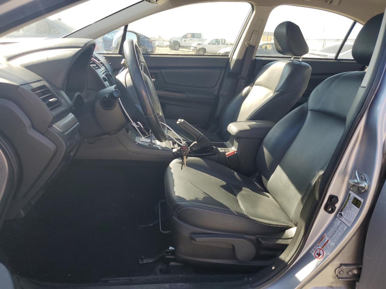 2012 Subaru Impreza VIN JF1GJAG60CH008171 Copart auction photo, front end damage thumbnail 7