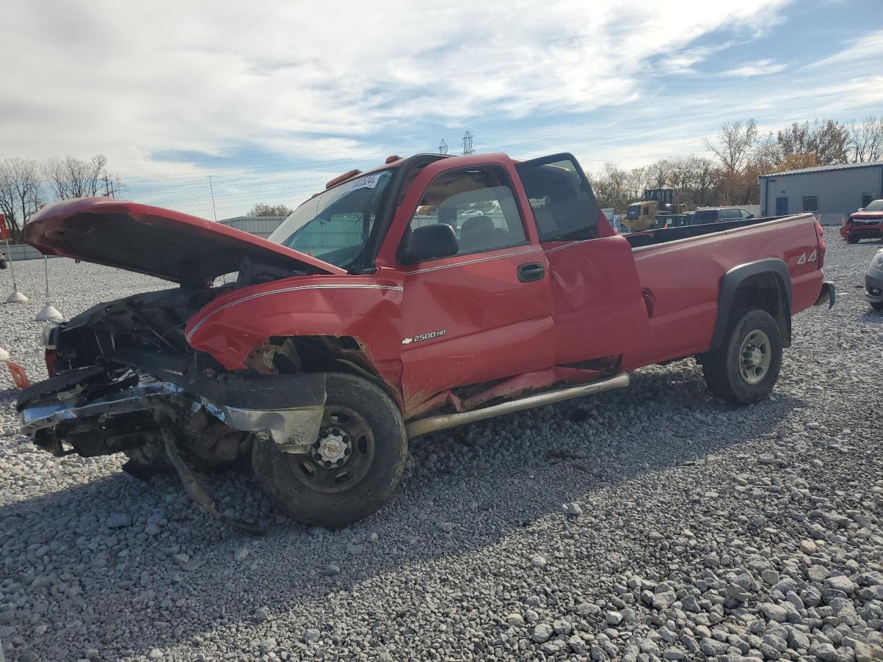 2005 Chevrolet Silverado VIN 1GCHK29UX5E241170