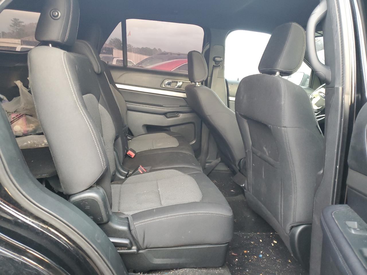 2018 Ford Explorer VIN 1FM5K7D87JGA88249 Copart auction photo, front end / side damage thumbnail 11