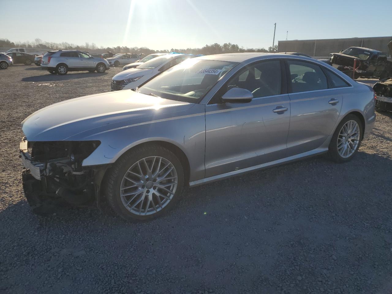 2016 Audi A6 VIN WAUGFAFC7GN018381