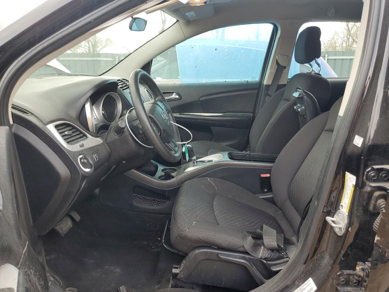 2014 Dodge Journey VIN 3C4PDCAB5ET173494 Copart auction photo, all over damage thumbnail 7