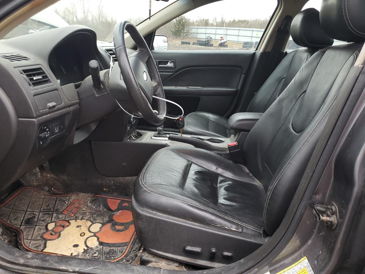 2011 Ford Fusion VIN 3FAHP0JA5BR293568 Copart auction photo, mechanical / minor dent/scratches damage thumbnail 7