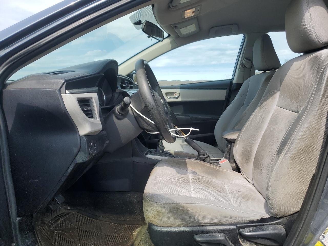 2014 Toyota Corolla VIN 2T1BPRHE7EC047662 Copart auction photo, front end damage thumbnail 7