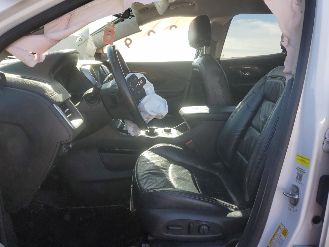 2018 GMC Terrain VIN 3GKALMEV7JL235494 Copart auction photo, all over damage thumbnail 7