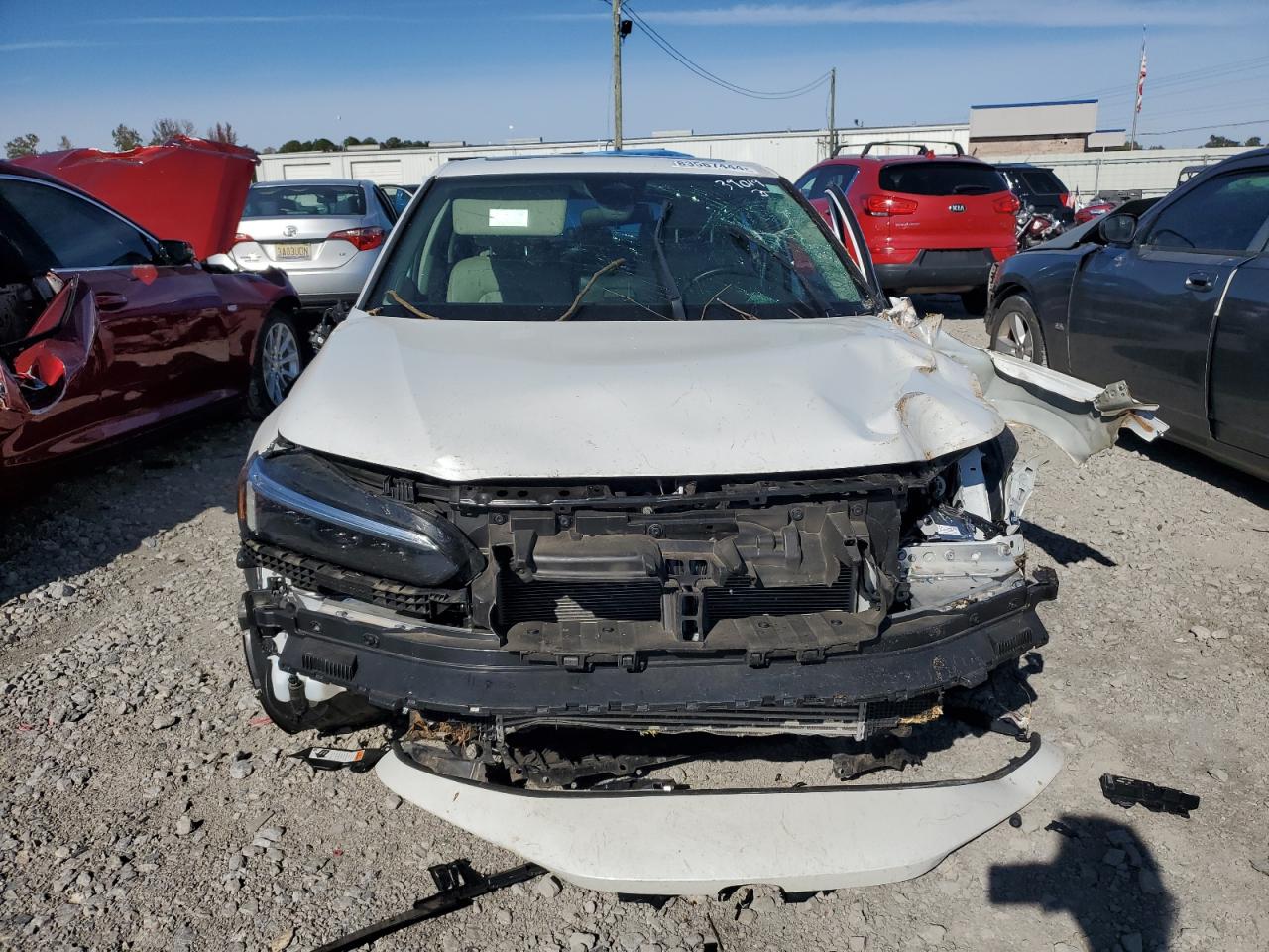 2023 Honda Civic VIN 19XFL1H78PE016733 Copart auction photo, all over / front end damage thumbnail 5