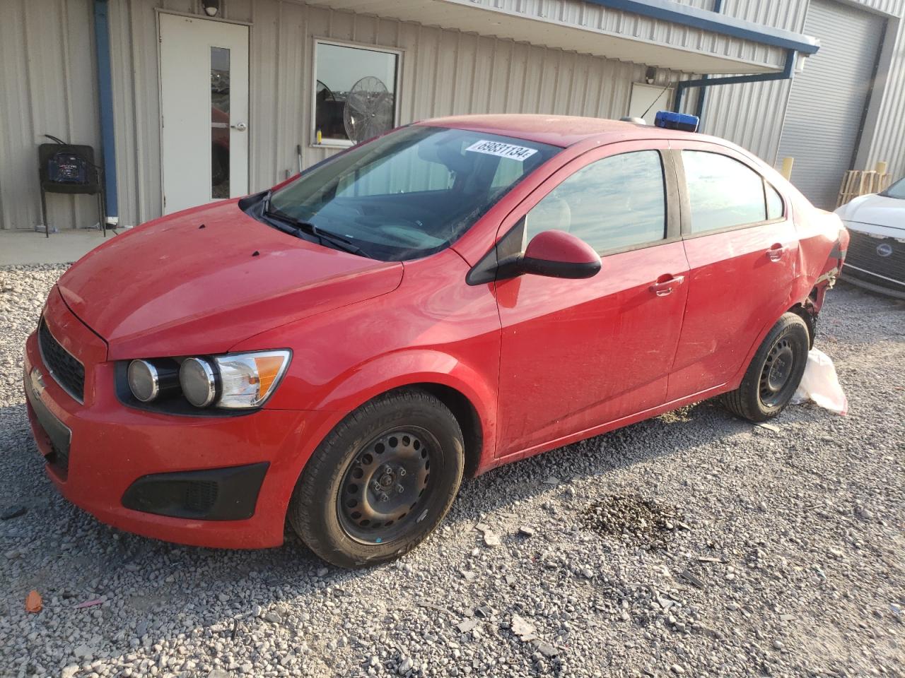 2015 Chevrolet Sonic VIN 1G1JA5SH4F4169109