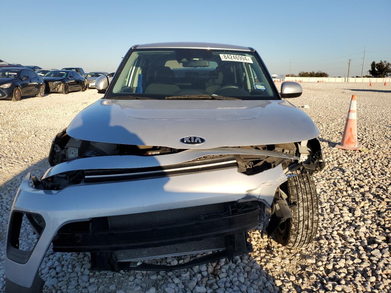 2021 KIA Soul VIN KNDJ23AU5M7773139 Copart auction photo, front end / minor dent/scratches damage thumbnail 5