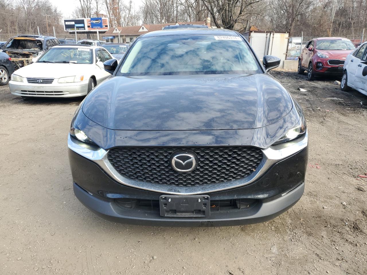 2023 Mazda CX-30 VIN 3MVDMBAMXPM546779 Copart auction photo, rear end / minor dent/scratches damage thumbnail 5