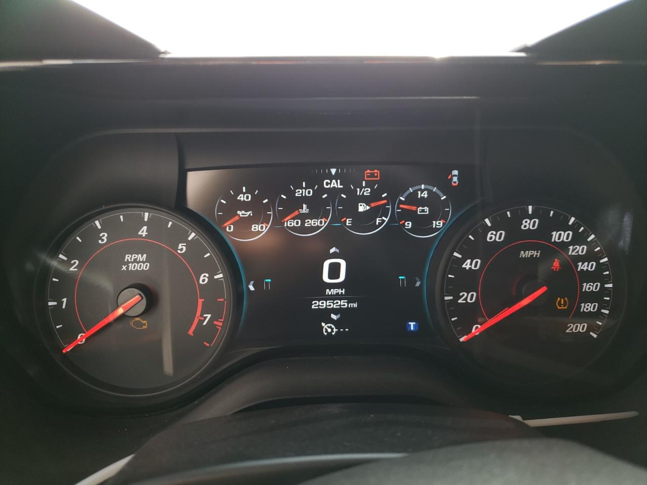 2017 Chevrolet Camaro VIN 1G1FE1R76H0101856 Copart auction photo, frame damage / front end damage thumbnail 9