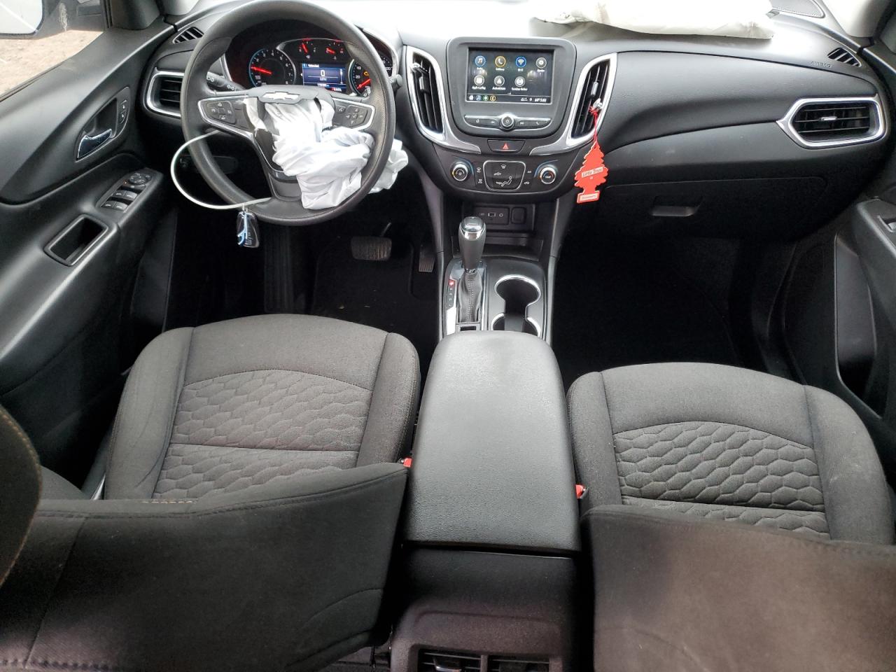 2019 Chevrolet Equinox VIN 2GNAXUEVXK6159542 Copart auction photo, front end / minor dent/scratches damage thumbnail 8