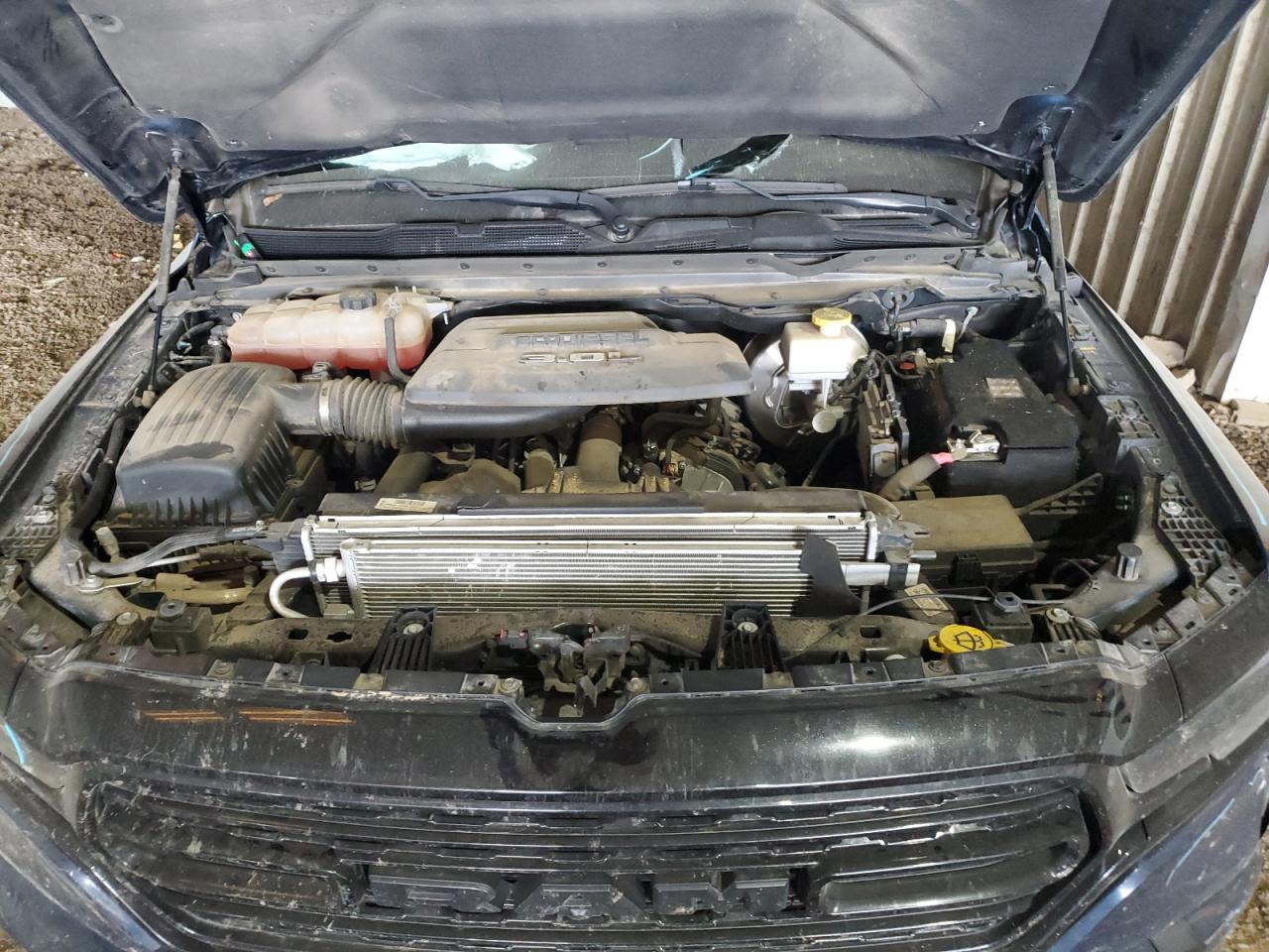 2022 RAM 1500 VIN 1C6SRFHM5NN345129 Copart auction photo, all over / mechanical damage thumbnail 11