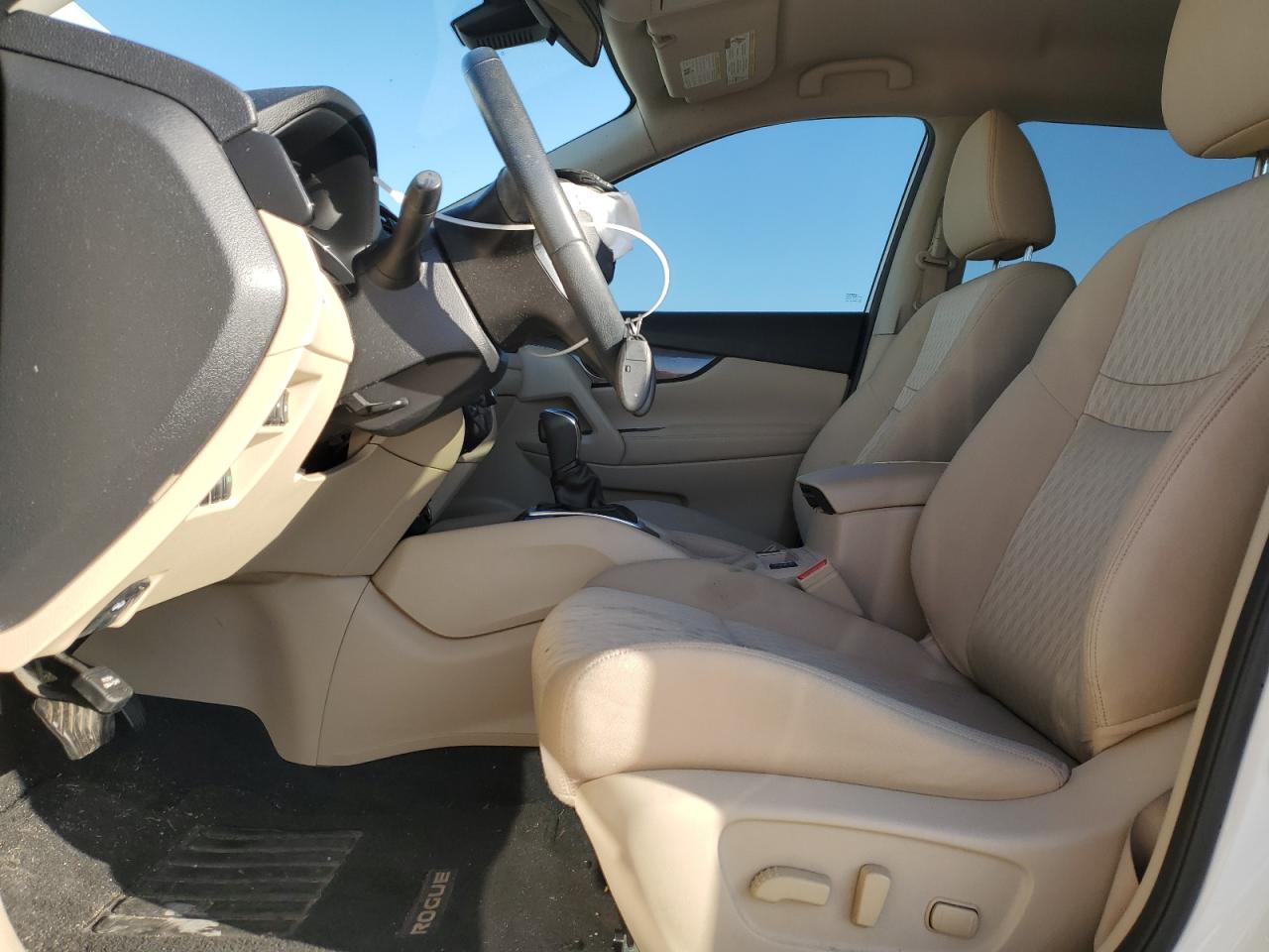 2020 Nissan Rogue VIN KNMAT2MTXLP536106 Copart auction photo, front end / mechanical damage thumbnail 7