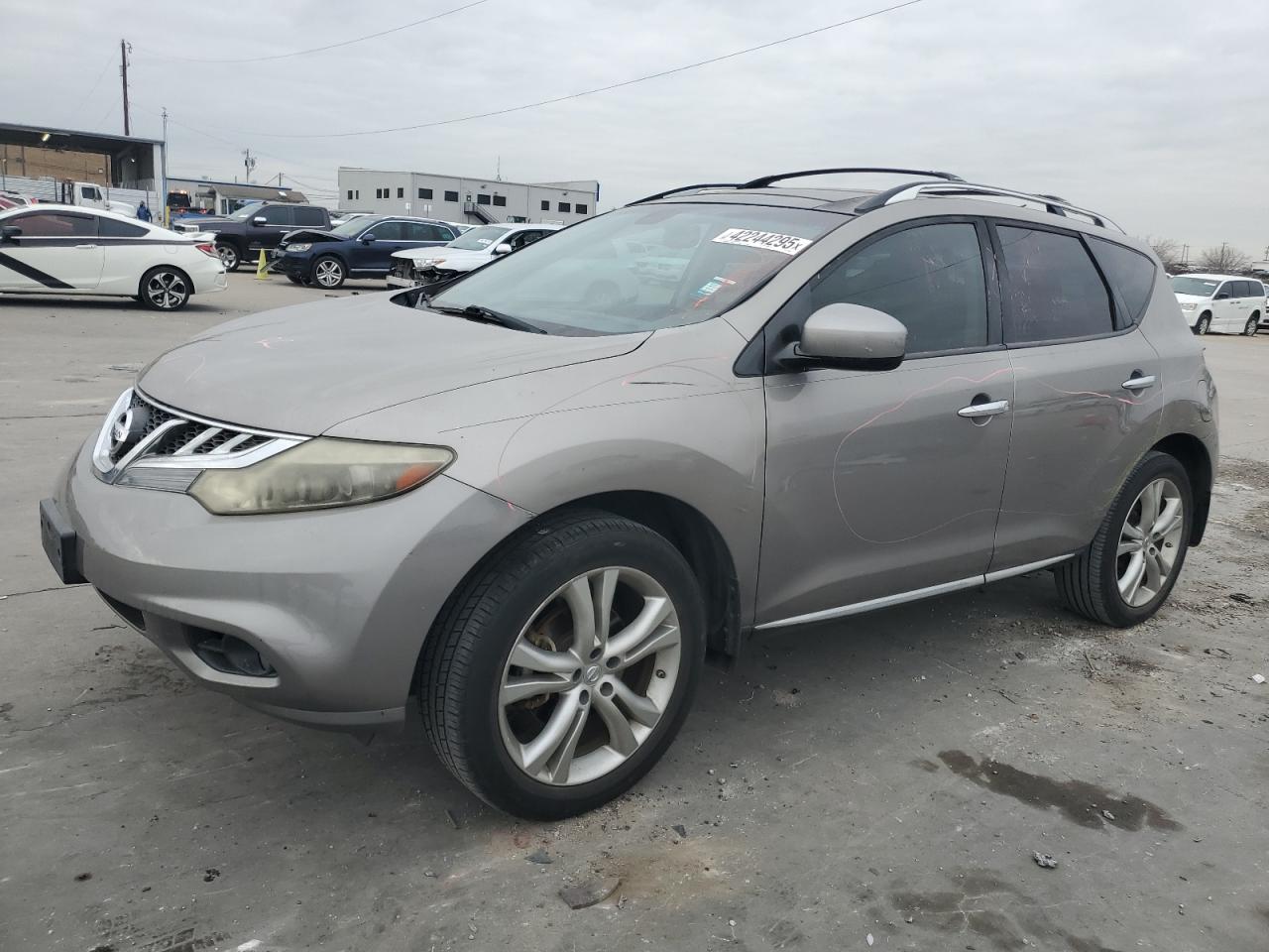 2011 Nissan Murano VIN JN8AZ1MU3BW064003