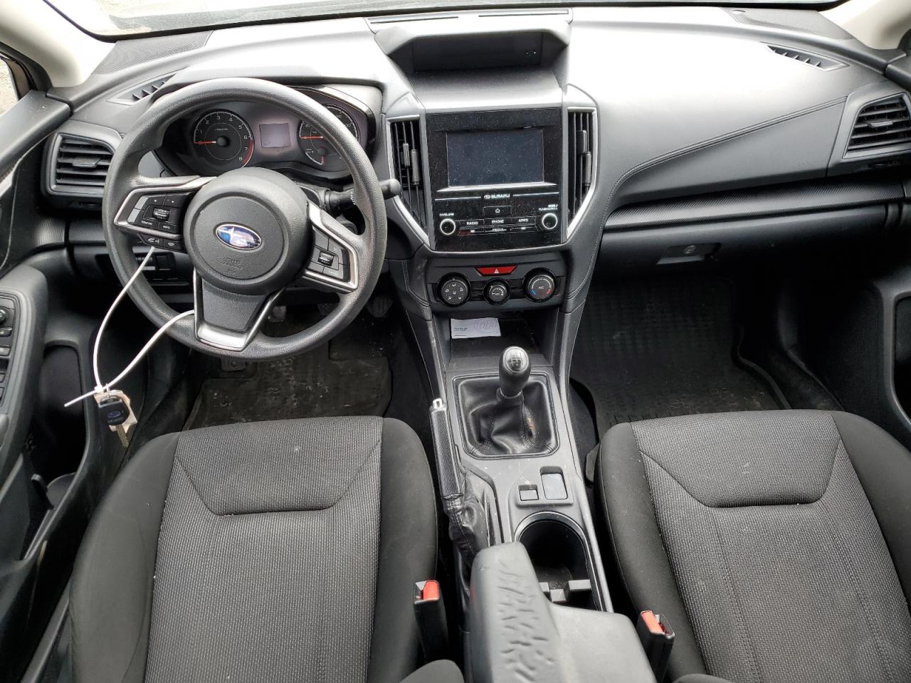 2018 Subaru Impreza VIN 4S3GKAA61J1610485 Copart auction photo, front end / side damage thumbnail 8