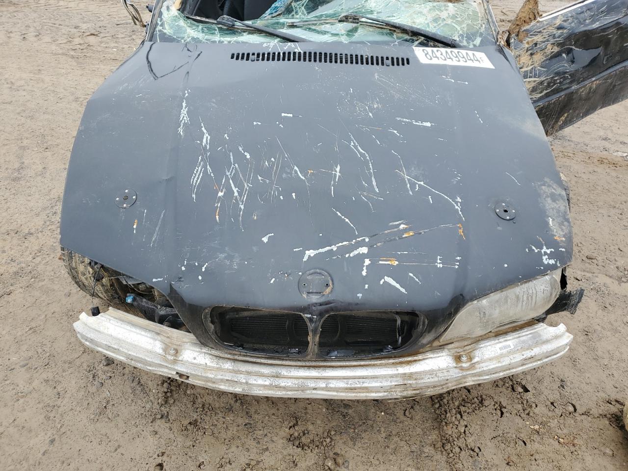 2000 BMW 3er VIN WBABM3341YJN64191 Copart auction photo, all over damage thumbnail 11